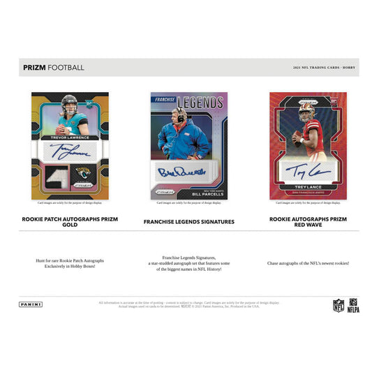 2021 Panini Prizm Football Hobby Box