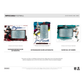 2023 Panini Impeccable Football Hobby 3 Box Case