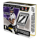 2023 Panini Zenith Football Hobby 12 Box Case