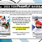 2023 Topps Finest Baseball Hobby 8 Box Case
