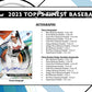 2023 Topps Finest Baseball Hobby 8 Box Case