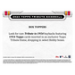 2023 Topps Tribute Baseball Hobby Box