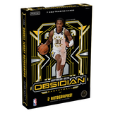 2022/23 Panini Obsidian Basketball Hobby 12 Box Case