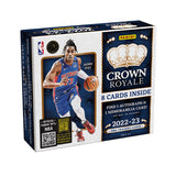2022/23 Panini Crown Royale Basketball Hobby 16 Box Case