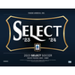 2023/24 Panini Select Serie A Soccer Hobby 12 Box Case