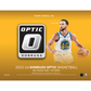 2023/24 Panini Donruss Optic Basketball Fast Break 20 Box Case
