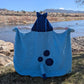 Blue Heeler Dog Hooded Blanket Crochet Pattern & videos PDF