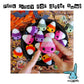Mini Candy Corn Crochet Pattern | Cute Halloween