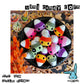 Mini Candy Corn Crochet Pattern | Cute Halloween