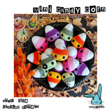 Mini Candy Corn Crochet Pattern | Cute Halloween