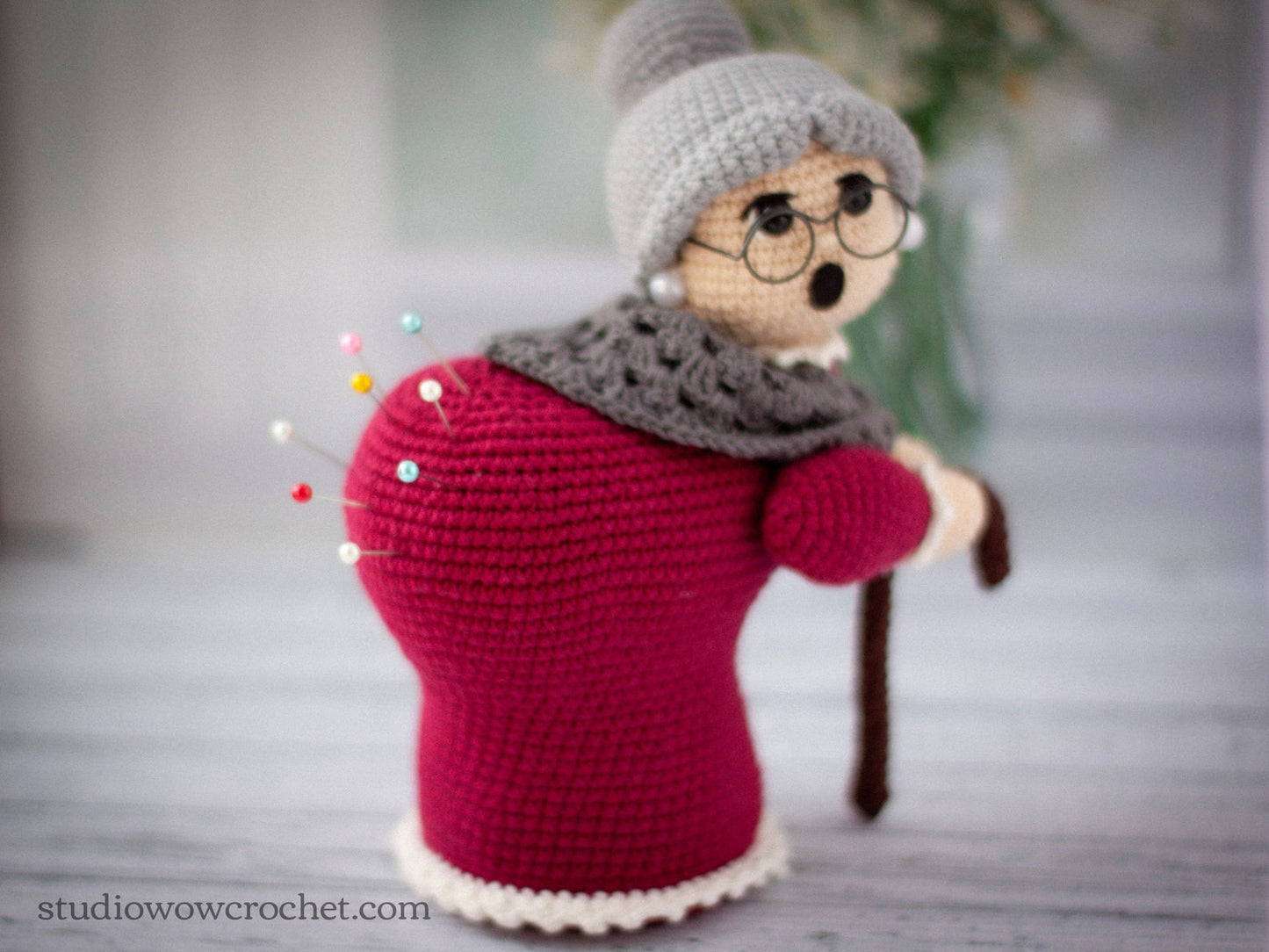 Granny/Grandma Crochet Pattern
