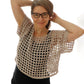Crochet Pattern – Easy Shirt, Crop Top, Summer Sweater