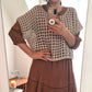 Crochet Pattern – Easy Shirt, Crop Top, Summer Sweater