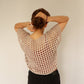 Crochet Pattern – Easy Shirt, Crop Top, Summer Sweater