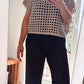 Crochet Pattern – Easy Shirt, Crop Top, Summer Sweater