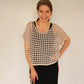Crochet Pattern – Easy Shirt, Crop Top, Summer Sweater
