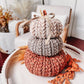 Crochet Pattern + Video – Pumpkin Spice Trio (PDF)