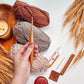 Crochet Pattern + Video – Pumpkin Spice Trio (PDF)