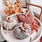 Crochet Pattern + Video – Pumpkin Spice Trio (PDF)