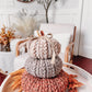 Crochet Pattern + Video – Pumpkin Spice Trio (PDF)