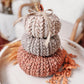 Crochet Pattern + Video – Pumpkin Spice Trio (PDF)