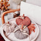 Crochet Pattern + Video – Pumpkin Spice Trio (PDF)