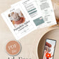 Crochet Pattern + Video – Pumpkin Spice Trio (PDF)