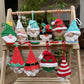 🎄 Christmas Gnomes Crochet Pattern – 10-in-1 Holiday Garland | PDF (English, US Terms)