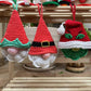 🎄 Christmas Gnomes Crochet Pattern – 10-in-1 Holiday Garland | PDF (English, US Terms)