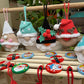 🎄 Christmas Gnomes Crochet Pattern – 10-in-1 Holiday Garland | PDF (English, US Terms)
