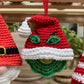 🎄 Christmas Gnomes Crochet Pattern – 10-in-1 Holiday Garland | PDF (English, US Terms)