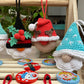 🎄 Christmas Gnomes Crochet Pattern – 10-in-1 Holiday Garland | PDF (English, US Terms)