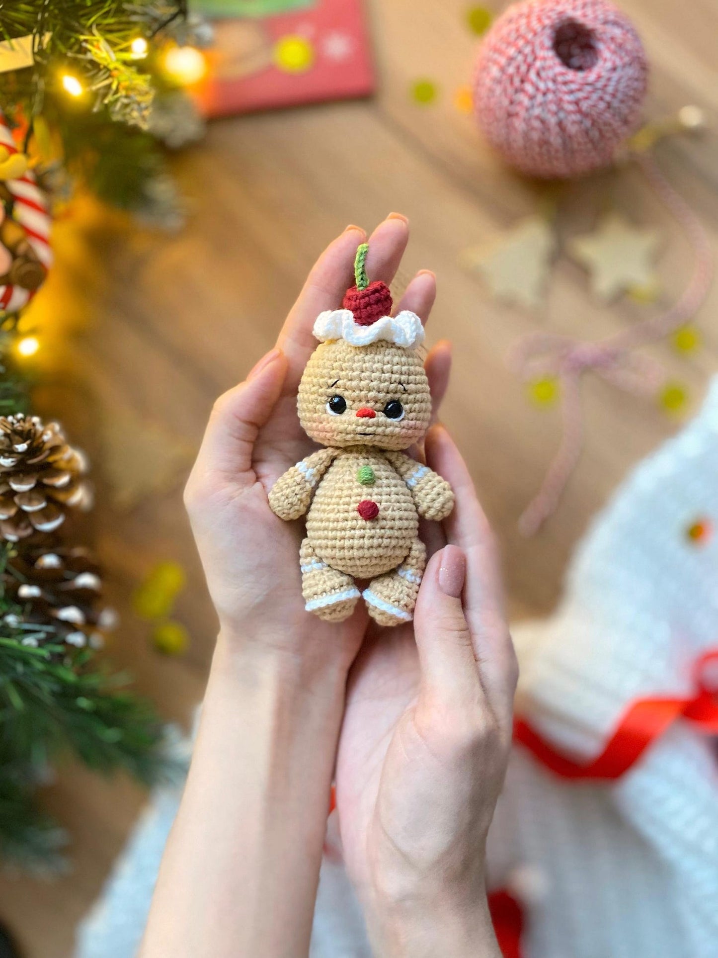 5 in 1 Crochet Christmas Toys – Pattern Only