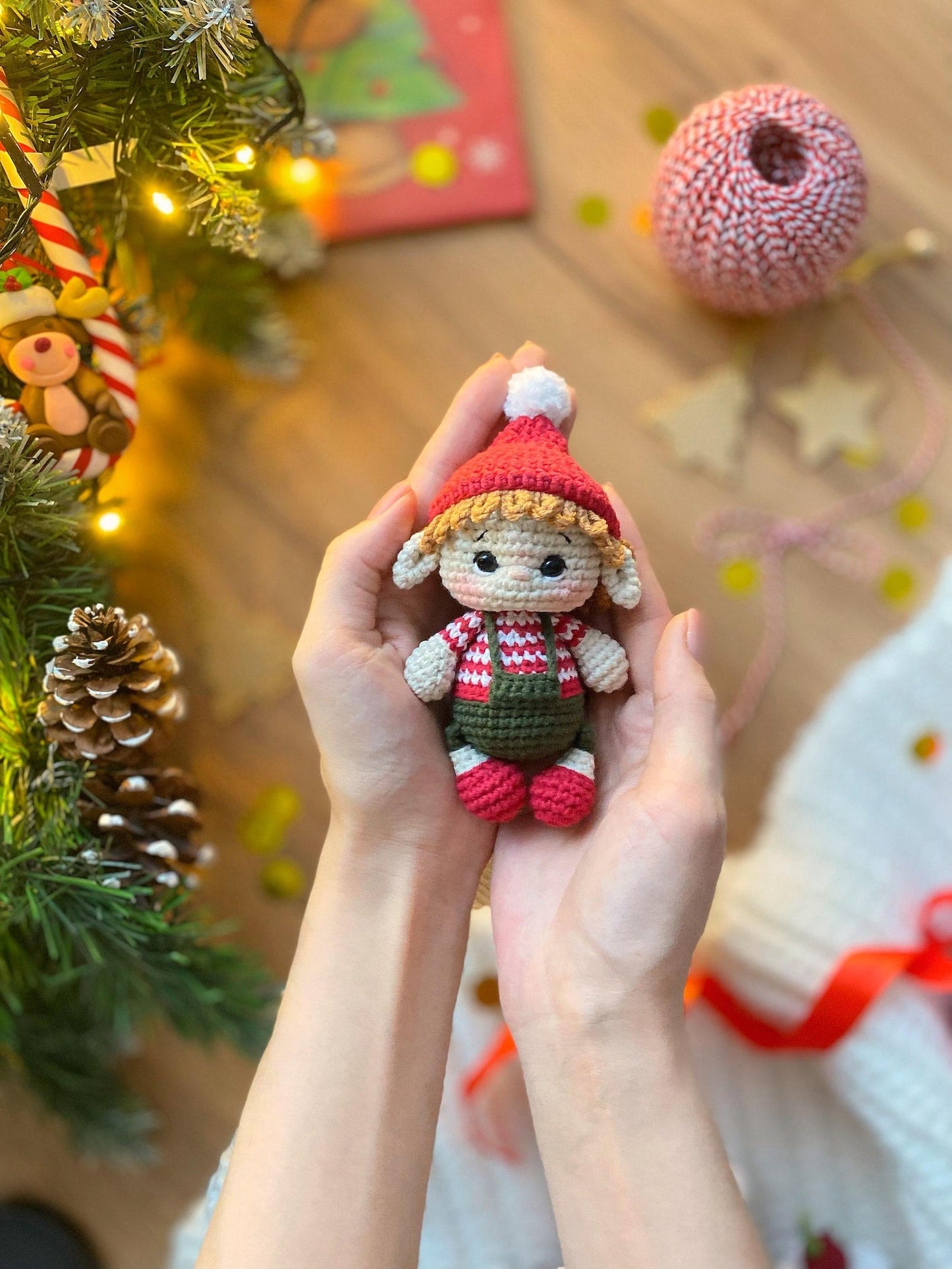 5 in 1 Crochet Christmas Toys – Pattern Only