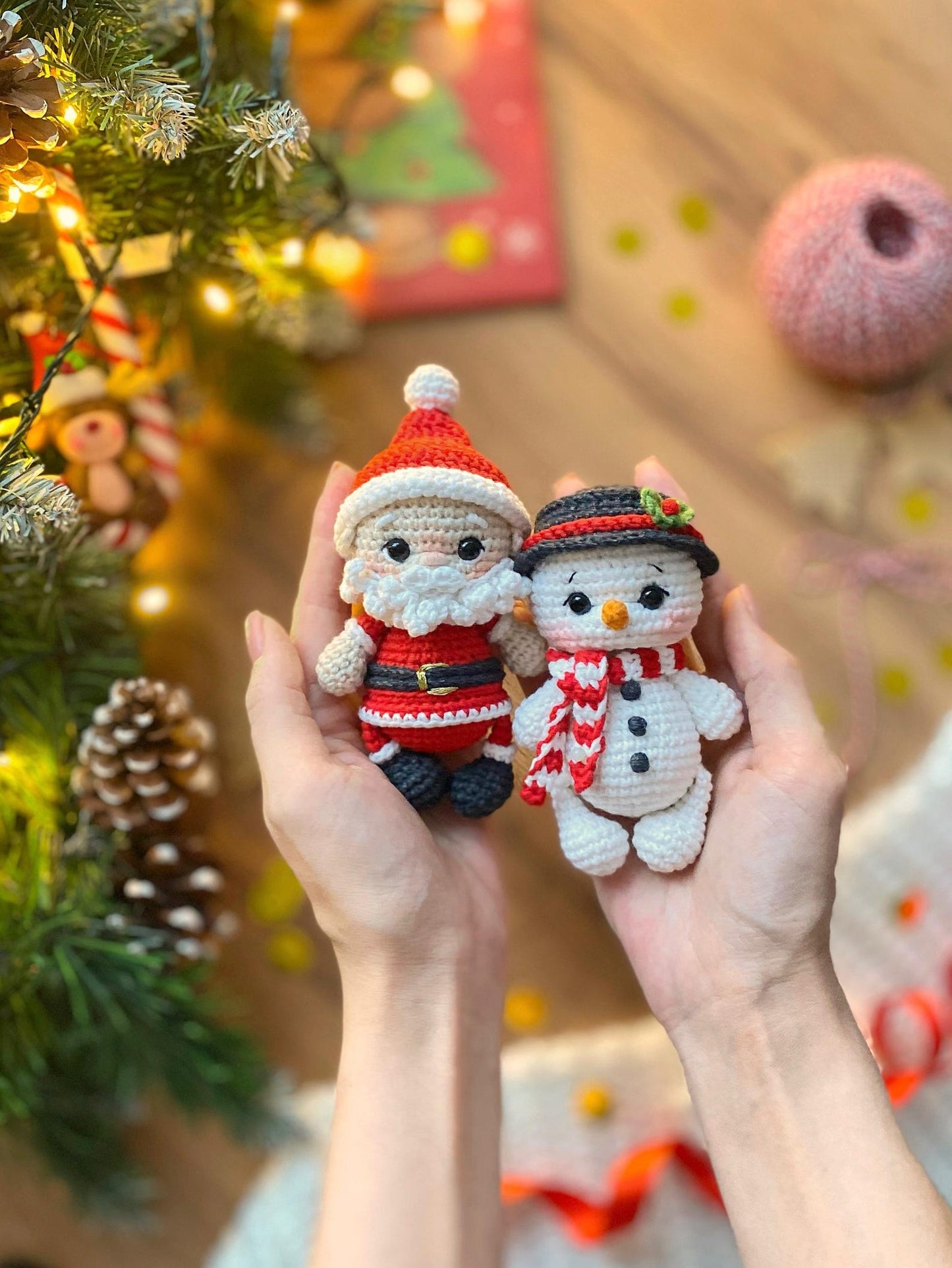 5 in 1 Crochet Christmas Toys – Pattern Only