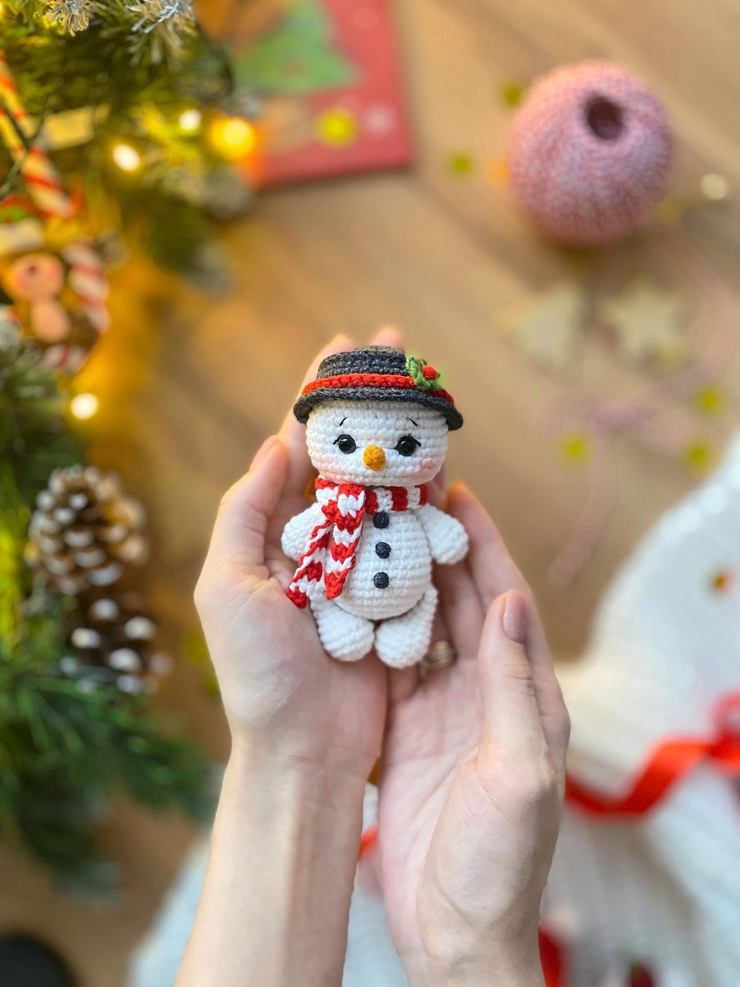5 in 1 Crochet Christmas Toys – Pattern Only