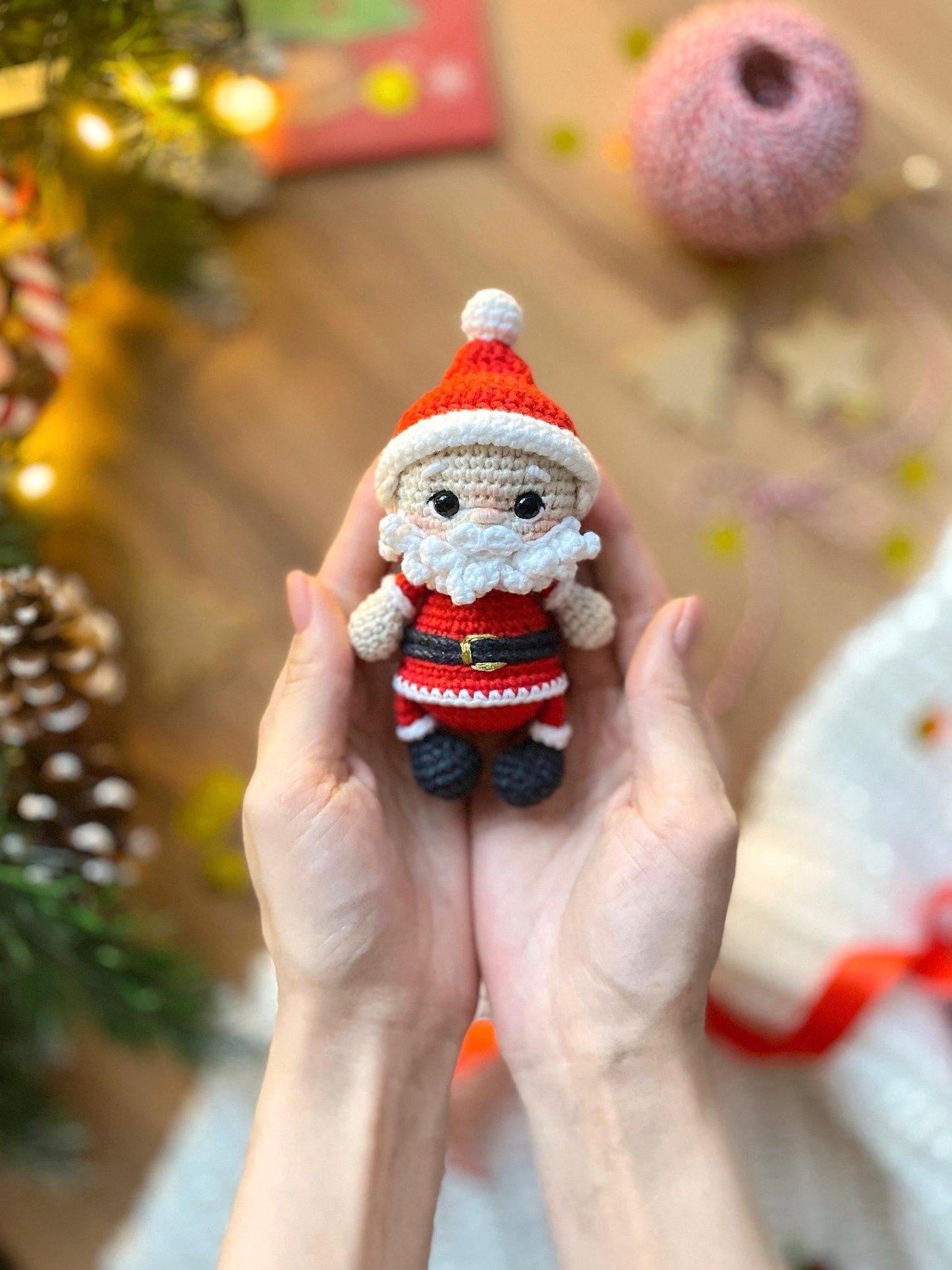 5 in 1 Crochet Christmas Toys – Pattern Only