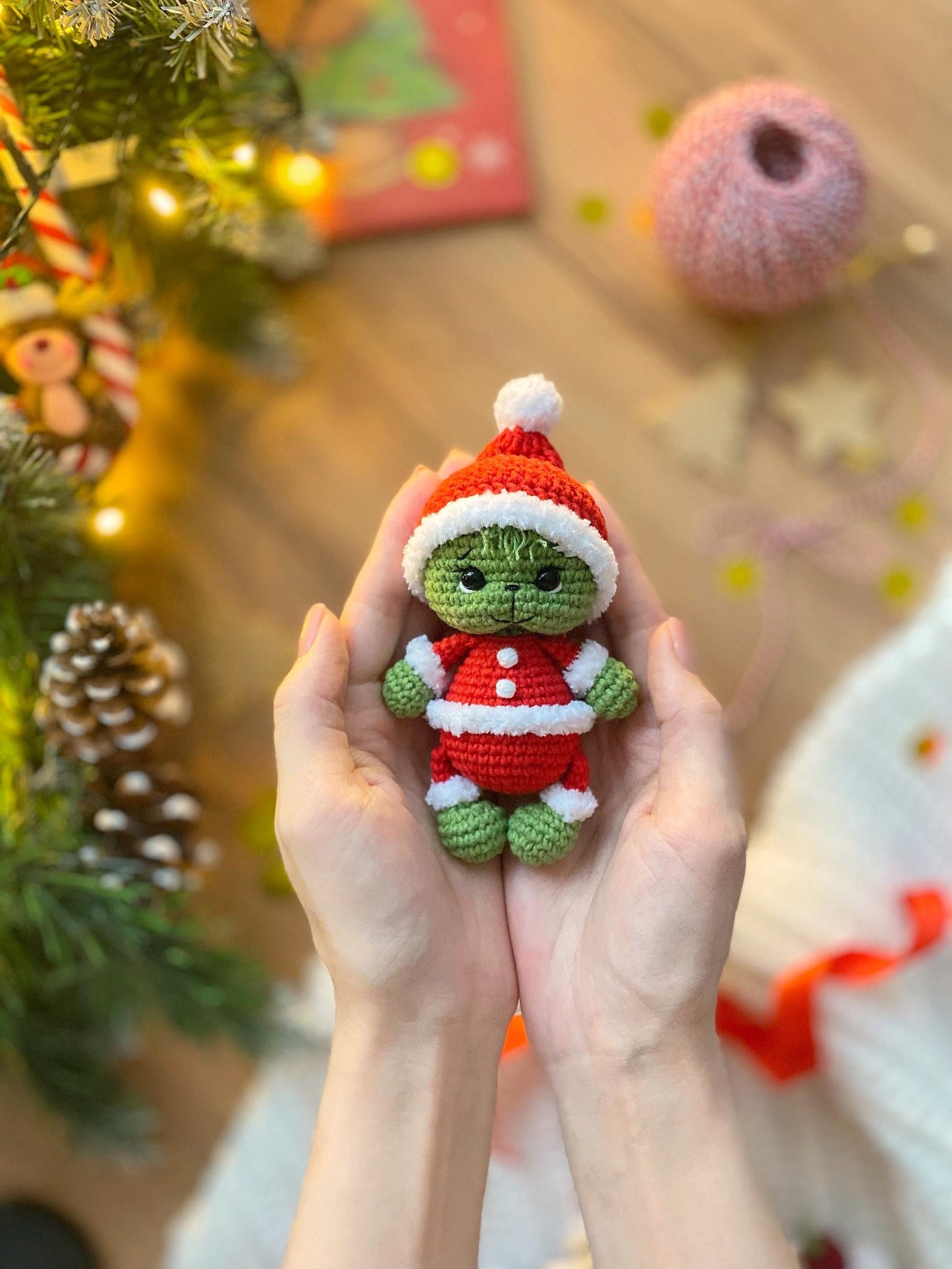 5 in 1 Crochet Christmas Toys – Pattern Only