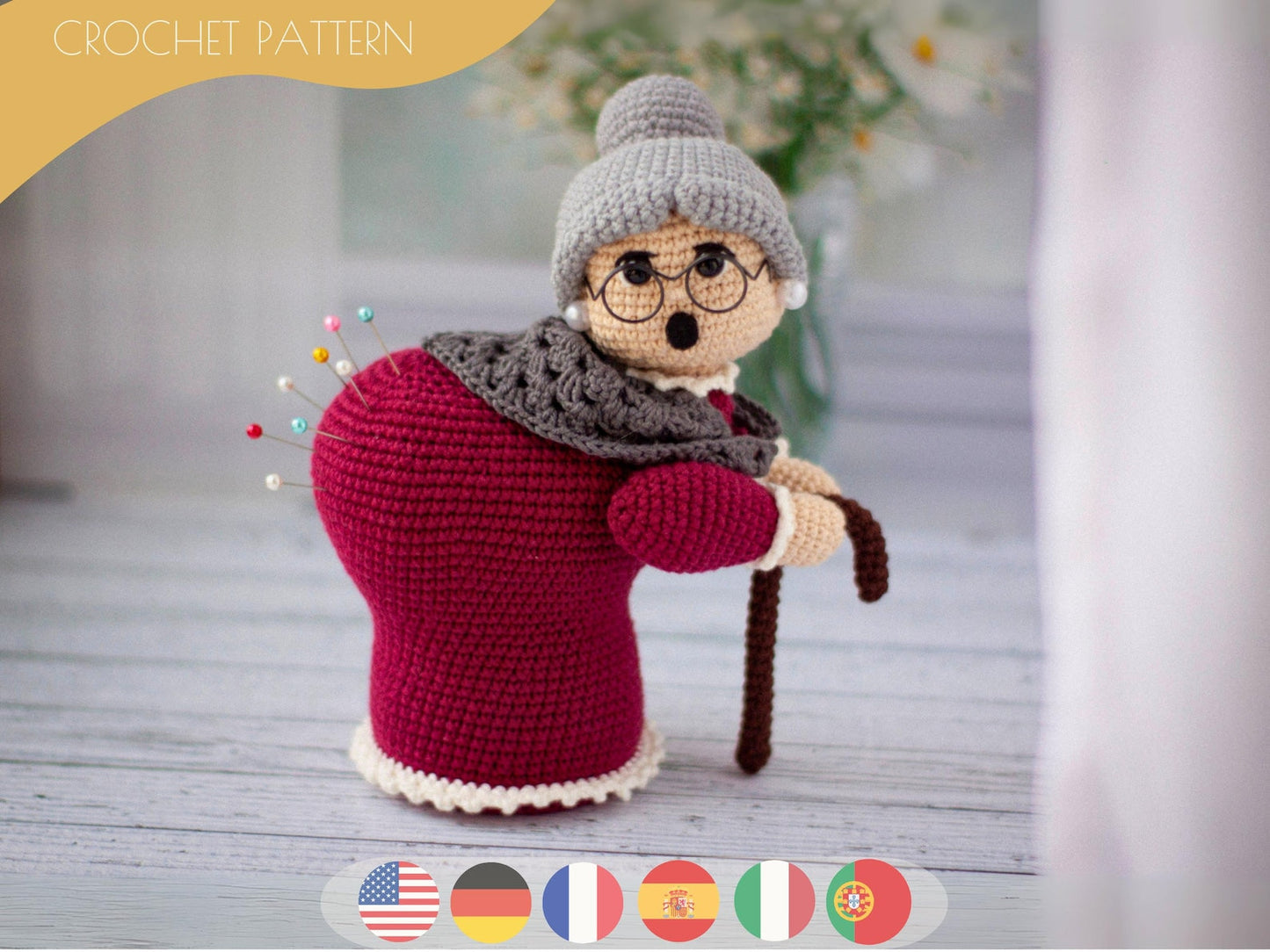 Granny/Grandma Crochet Pattern