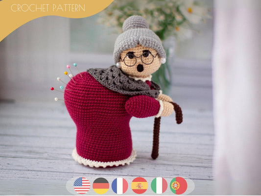 Granny/Grandma Crochet Pattern