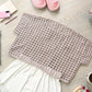 Crochet Pattern – Easy Shirt, Crop Top, Summer Sweater