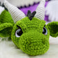 Big Dragon Crochet Pattern PDF