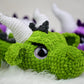 Big Dragon Crochet Pattern PDF