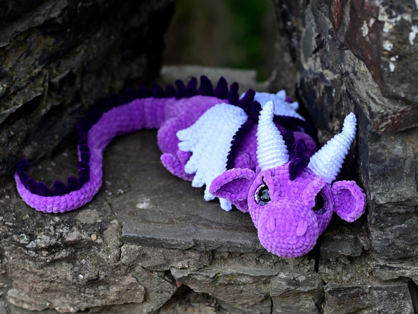 Big Dragon Crochet Pattern PDF