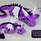Big Dragon Crochet Pattern PDF
