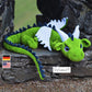 Big Dragon Crochet Pattern PDF