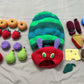 🐛 Very Hungry Caterpillar Crochet Pattern – Storybook Play Set