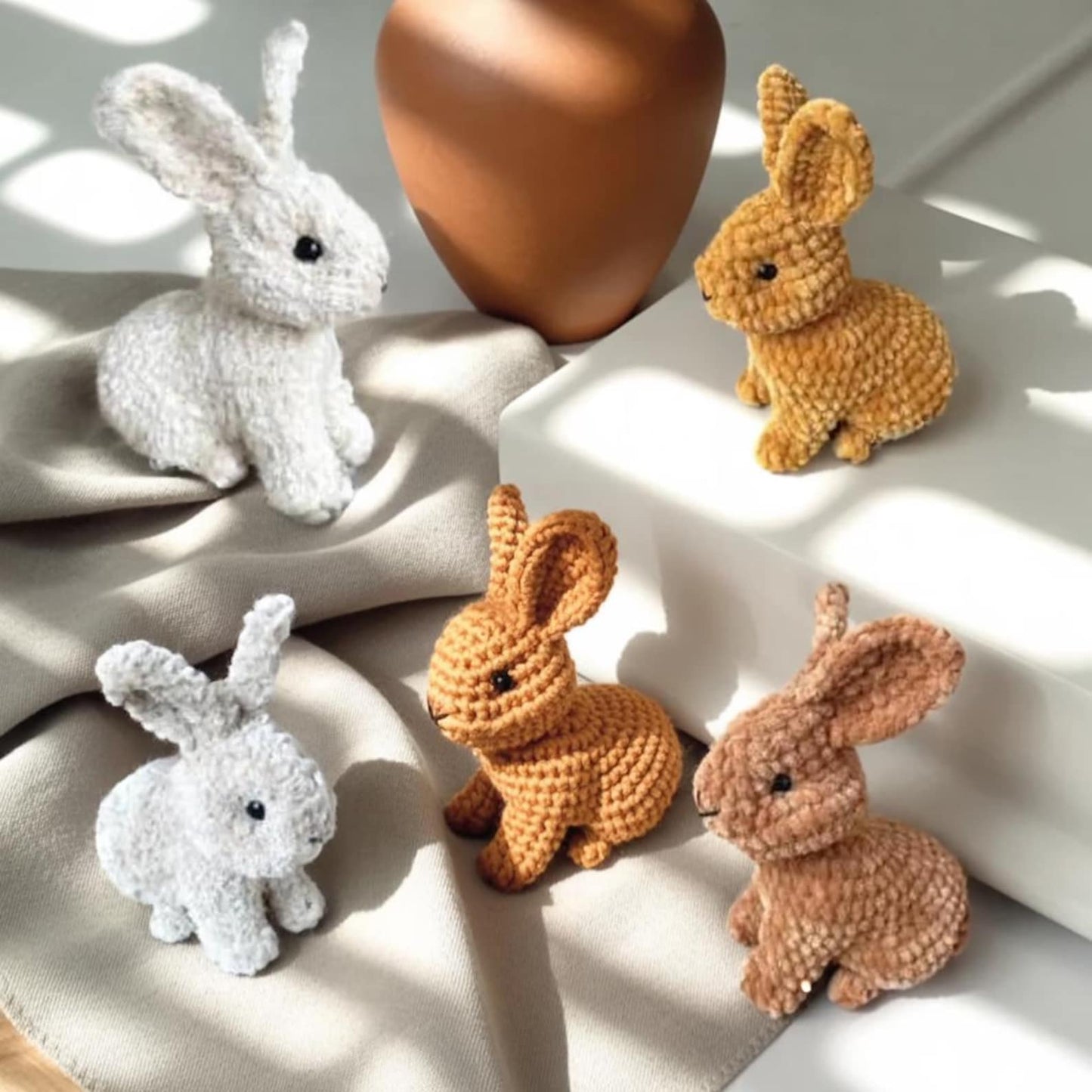 Crochet Baby Rabbit Pattern PDF Crochet pattern
