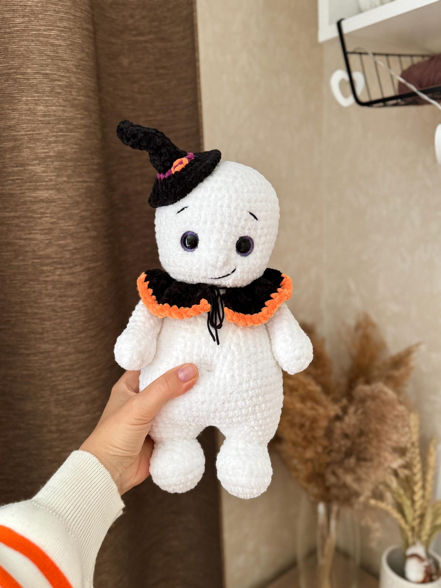 Ghost Halloween Crochet Pattern