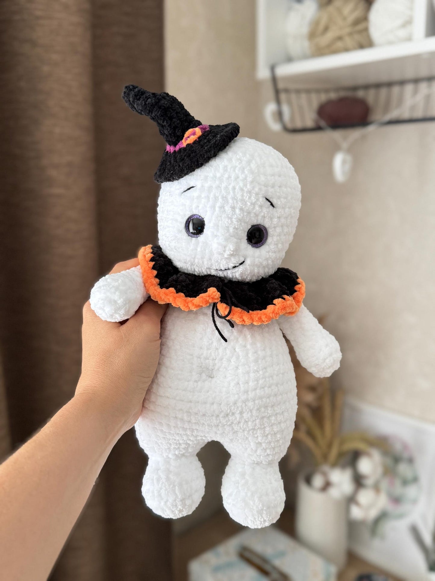 Ghost Halloween Crochet Pattern